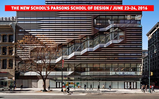 走进帕森斯设计学院设计与技术
