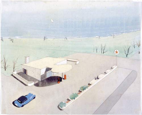 膜拜!建筑大师们的手绘图稿 膜拜!建筑大师们的手绘图稿