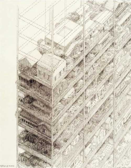膜拜!建筑大师们的手绘图稿 膜拜!建筑大师们的手绘图稿