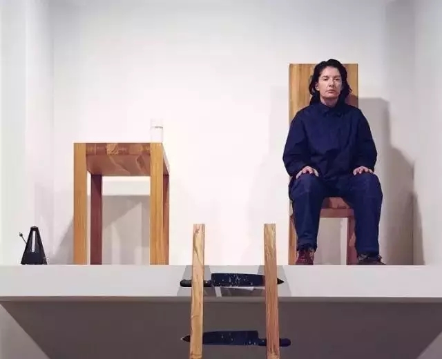 玛丽娜·阿布拉莫维奇艺术家注